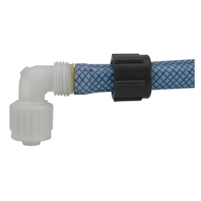 1/2” FLEX TUBING NUT AND INSER